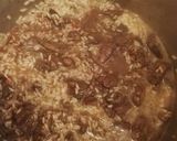 Csirkemájas rizottó recept fázis 3 fotója