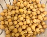Foto del paso 2 de la receta: Macarrones de zanahoria con garbanzos y albóndigas de ternera
