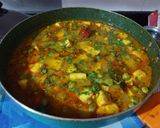 A picture of step 9 of Dhaba Style Matar Paneer.