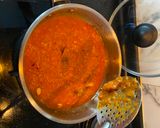 A picture of step 5 of Channa Masala.