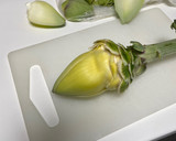 Foto del paso 1 de la receta: Flores de alcachofas