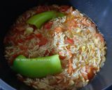 Une image de l'étape 4 de Foie en sauce et riz piquant 🍚🌶.