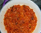 A picture of step 3 of Samaki (tilapia).