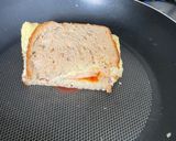 A picture of step 9 of One Pan Folded Egg Sandwich.