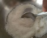 A picture of step 1 of HEALTHY FARADI DESSERT(Dessicated coconut).