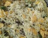 Chicken Malai pizza pie recipe step 10 photo