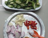 Foto langkah ke 1 dari resep Okra Goreng Terasi.