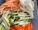 Foto langkah ke 3 dari resep Yachae Twigim Jinny’s Kitchen.