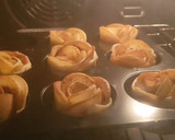 Foto del paso 9 de la receta: Rosas de hojaldre y manzana