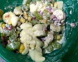 A picture of step 6 of Fruits & Vegetables Salsa.