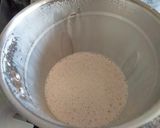 A picture of step 1 of Cold coffee chia seeds pudding.