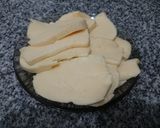 Foto del paso 1 de la receta: Pizza integral de pollo y espinaca 🍕