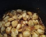 Une image de l'étape 2 de Tarte à l'ail confit.