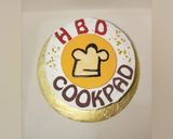 A picture of step 3 of CookPad Birthday Bento Cakes.