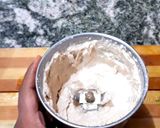 A picture of step 5 of Dhaba style matar masala.