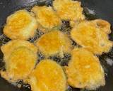 รูปขั้นตอนการทำที่ 2 ของ มะเขือยาวชุบไข่ ทอดมะเขือไม่ดำ ดูน่าทาน เมนูไข่ ep 8