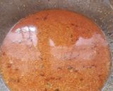 पापड़ की सब्जी (papad ki sabzi recipe in Hindi) रेसिपी चरण 4 फोटो