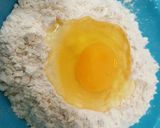 Foto del paso 1 de la receta Masa para espaguetis o cintas