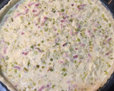 Foto del paso 5 de la receta: Quiche de puerro y bacon