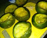 Foto del paso 1 de la receta: Zapallitos rellenos 🥰