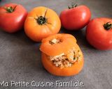 Une image de l'étape 3 de Tomates farcies thon/mozzarella.