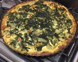 Foto del paso 11 de la receta: Tarta de acelga con milanesas