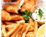 A picture of step 4 of Fish and Chips NO Beer, Husband's Favorite + the Kids.