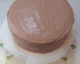 Csokis-krémes torta recept fázis 16 fotója