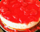 Foto del paso 6 de la receta: Tarta de quesitos y fresa
