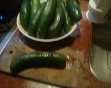 Foto del paso 3 de la receta: Conserva de pepinos. Fácil, ideal para