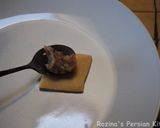 A picture of step 10 of Manti (Persian dumpling).