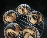 A picture of step 6 of Chocolate Cinnamon Rolls.