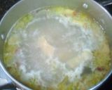 Hình bước làm 3 của món Canh gà bắp cải