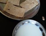 A picture of step 1 of Instant dry fruits stuffed mini bread.