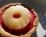 Une image de l'étape 4 de Tarte d'ananas.