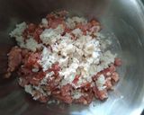 Foto del paso 1 de la receta: Albóndigas en salsa rubia
