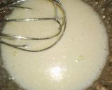 A picture of step 1 of Surprise Green Velvet Cupcakes.
