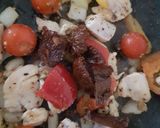 A picture of step 2 of My Peppery Tomato Chicken 😘.