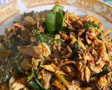 Foto langkah ke 4 dari resep Tongkol Suwir Kemangi.