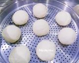 Hình bước làm 4 của món Bánh bao nhân xá xíu