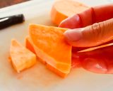 Une image de l'étape 1 de Recette de la sweet potato 🍠.