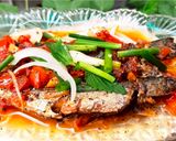 Hình bước làm 2 của món Bữa cơm nhiều món cá