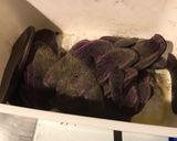 Une image de l'étape 3 de Pommes de terre vitelotte aux épices façon chips.