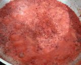 A picture of step 4 of Beetroot Halwa.