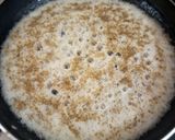 A picture of step 2 of Millet Halwa.