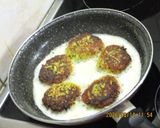 Sajtos cukkini fasírt recept fázis 2 fotója