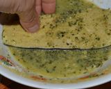 A picture of step 4 of Eggplant Milanese.