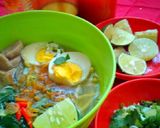 Foto langkah ke 10 dari resep Mie kuah.