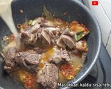 Foto langkah ke 3 dari resep Tongseng iga sapi.