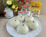 Foto langkah ke 8 dari resep Bakpao isi Selai Nanas.